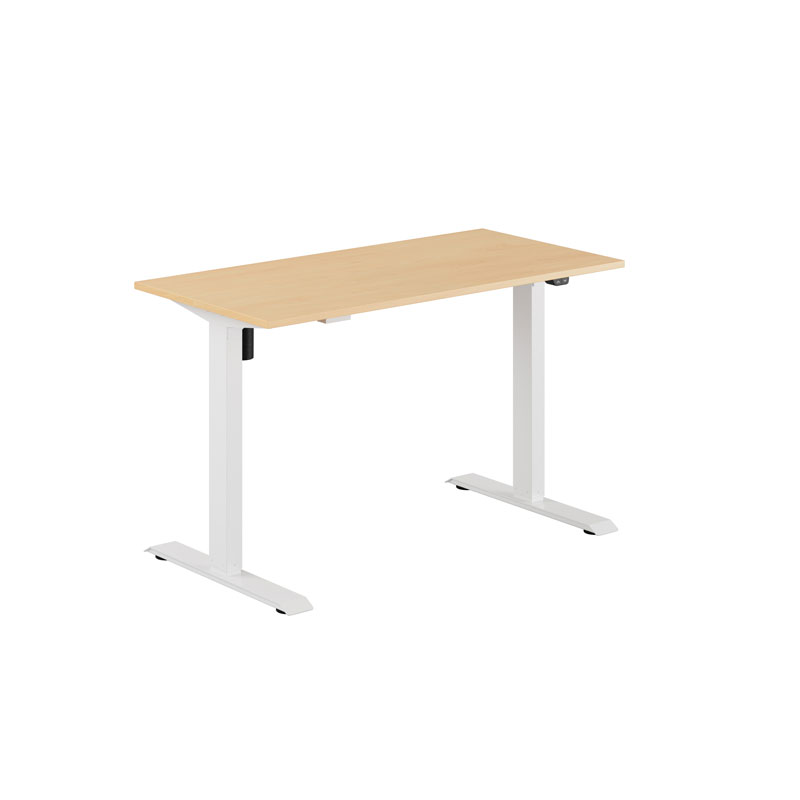EASY Height Adjustable Table with 1 motor 120x60cm