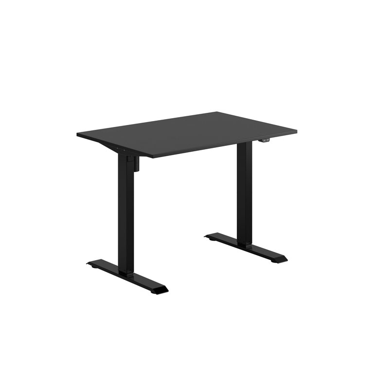 EASY Height Adjustable Table with 1 motor 100x70cm