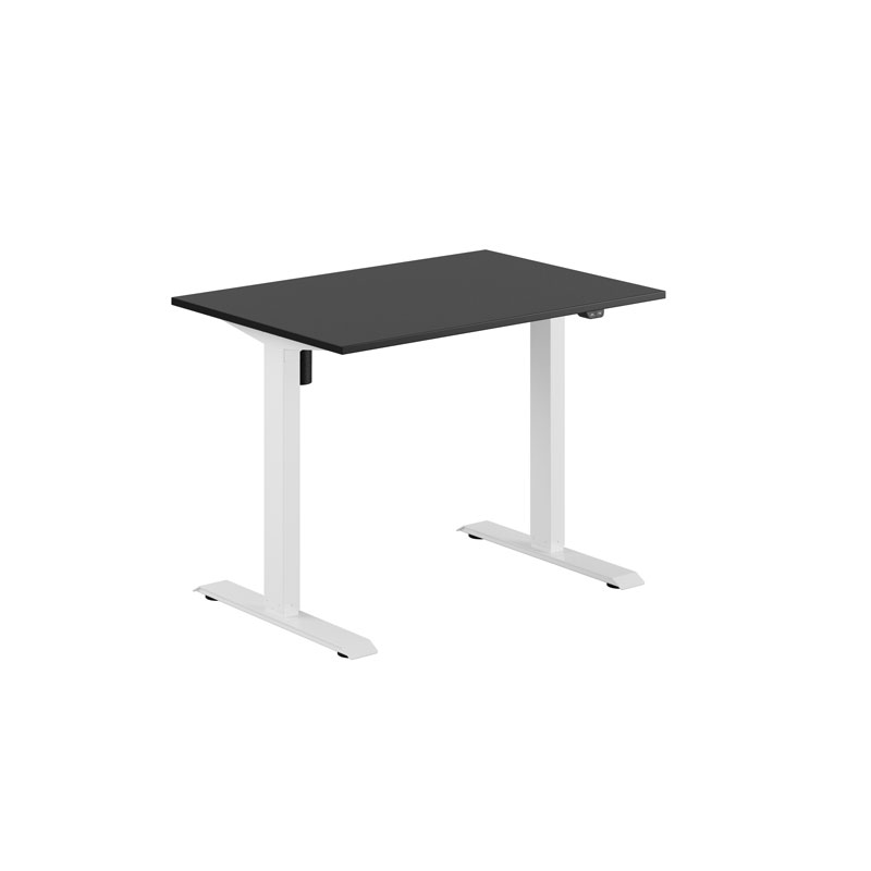 EASY Height Adjustable Table with 1 motor 100x70cm