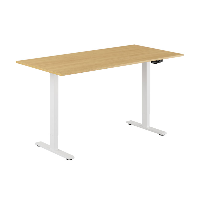ECO Height Adjustable Table Manual 160x80cm