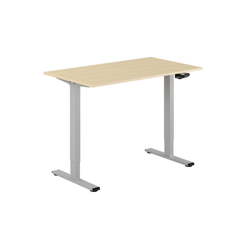 ECO Height Adjustable Table Manual 120x70cm