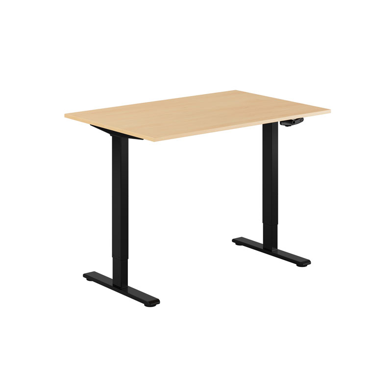 ECO Height Adjustable Table Manual 120x80cm