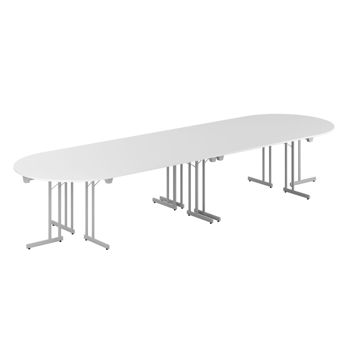 Conference table - 400x120cm - Foldable table