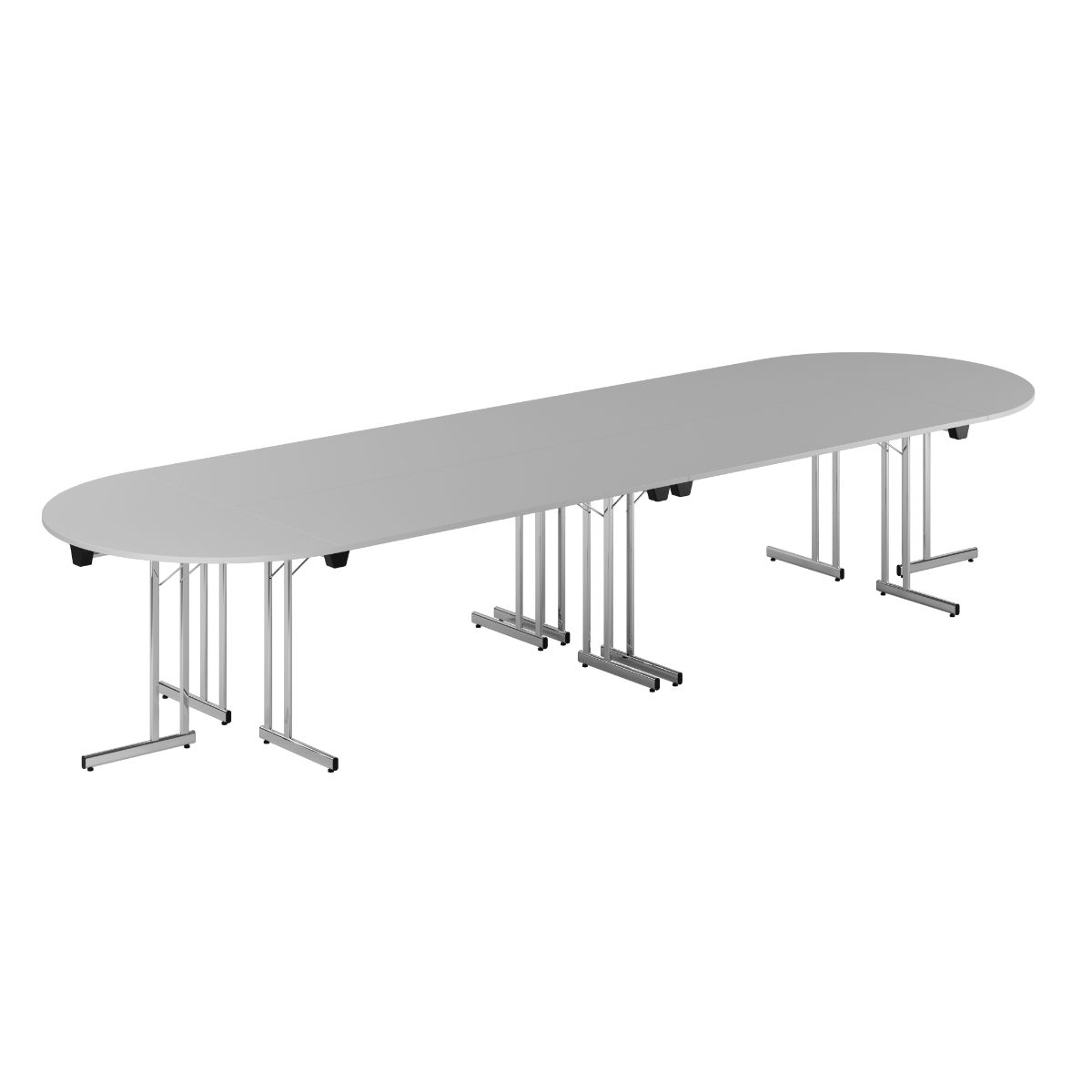 Conference table - 400x120cm - Foldable table