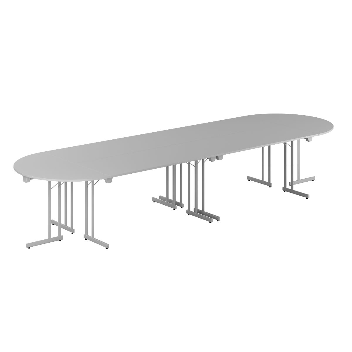Conference table - 400x120cm - Foldable table
