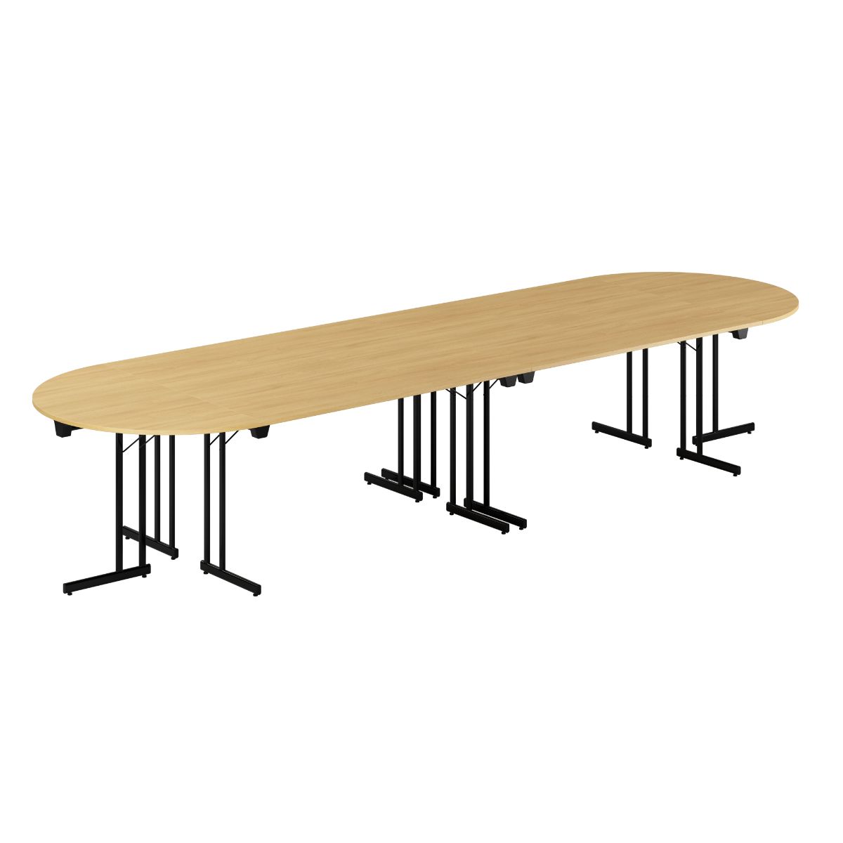 Conference table - 400x120cm - Foldable table
