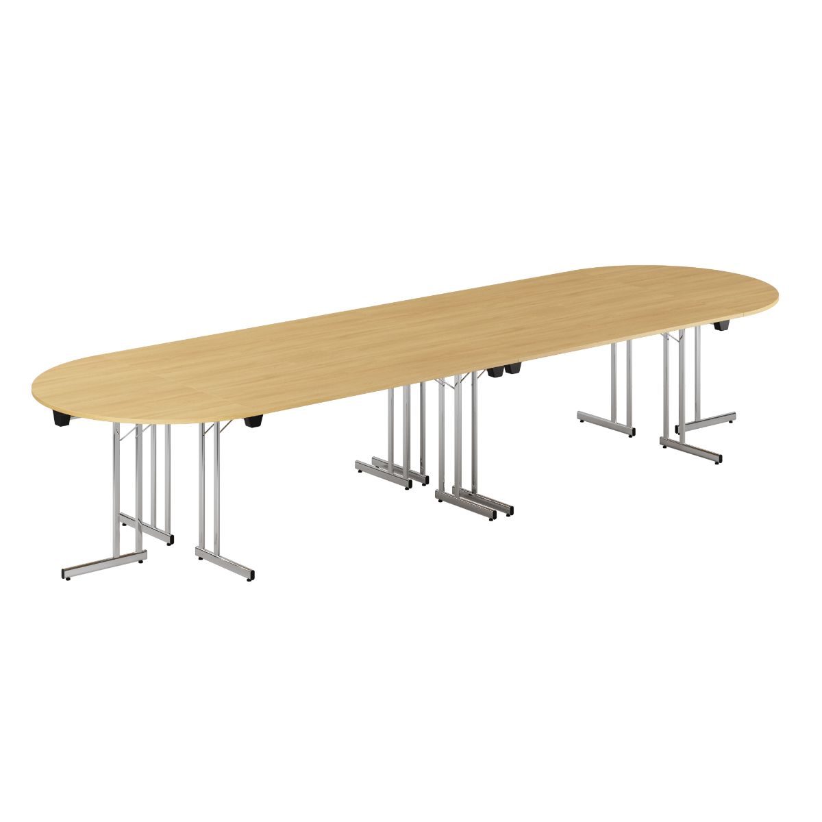 Conference table - 400x120cm - Foldable table