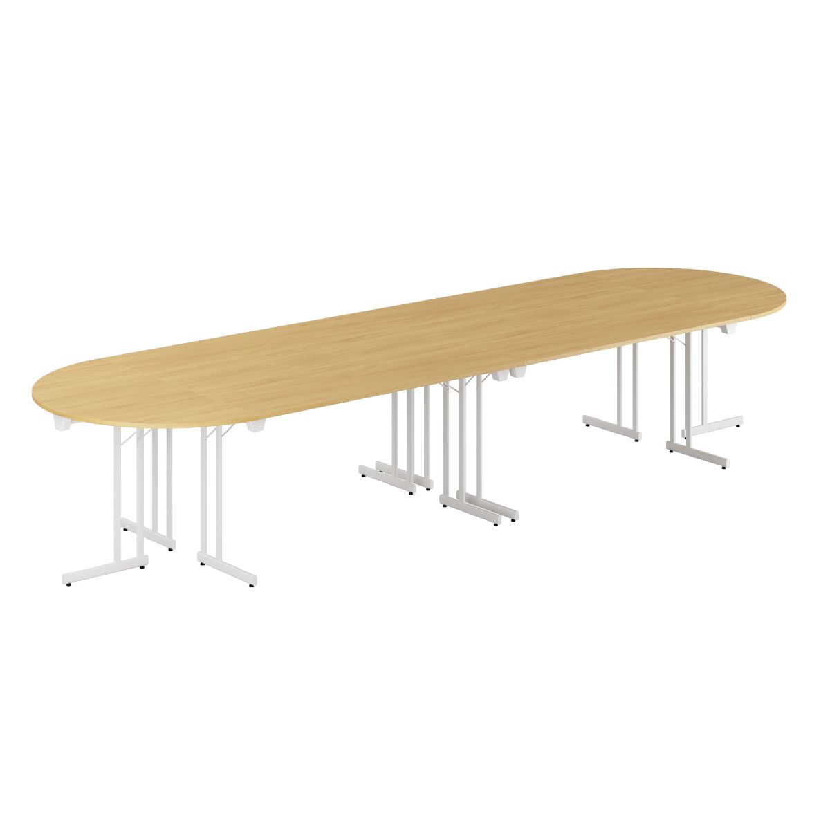 Conference table - 400x120cm - Foldable table