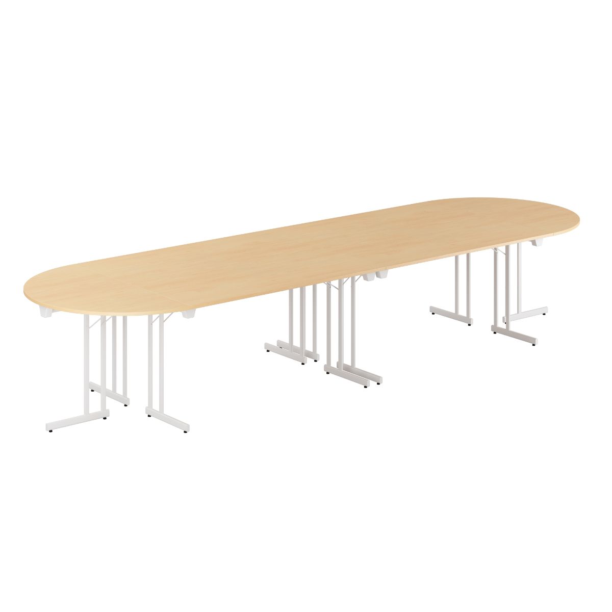 Conference table - 400x120cm - Foldable table