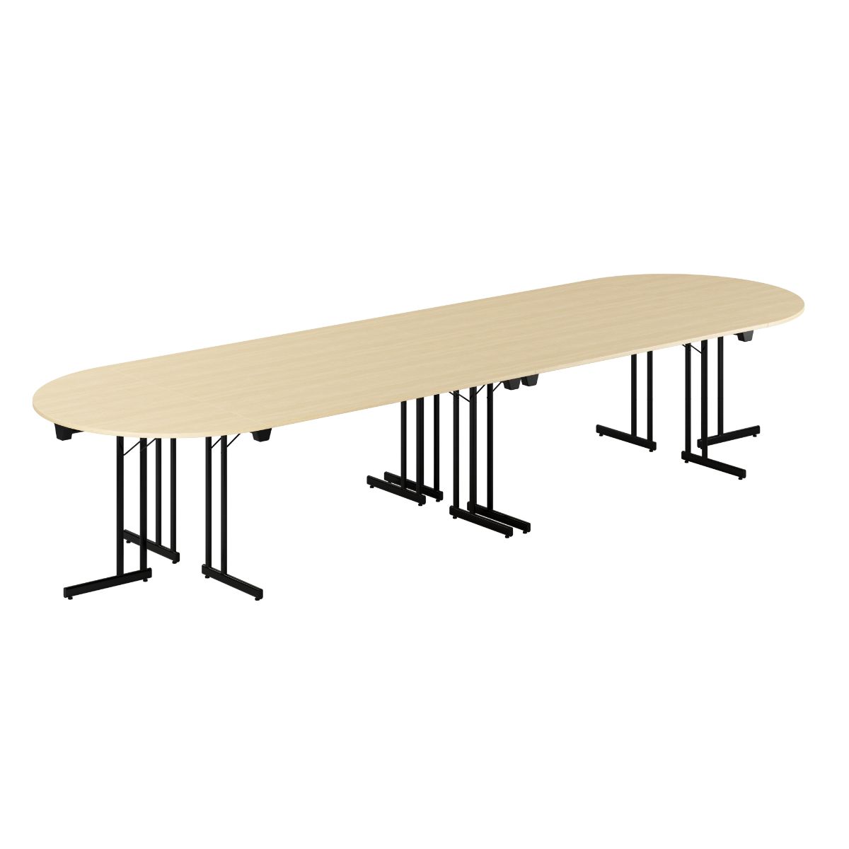 Conference table - 400x120cm - Foldable table