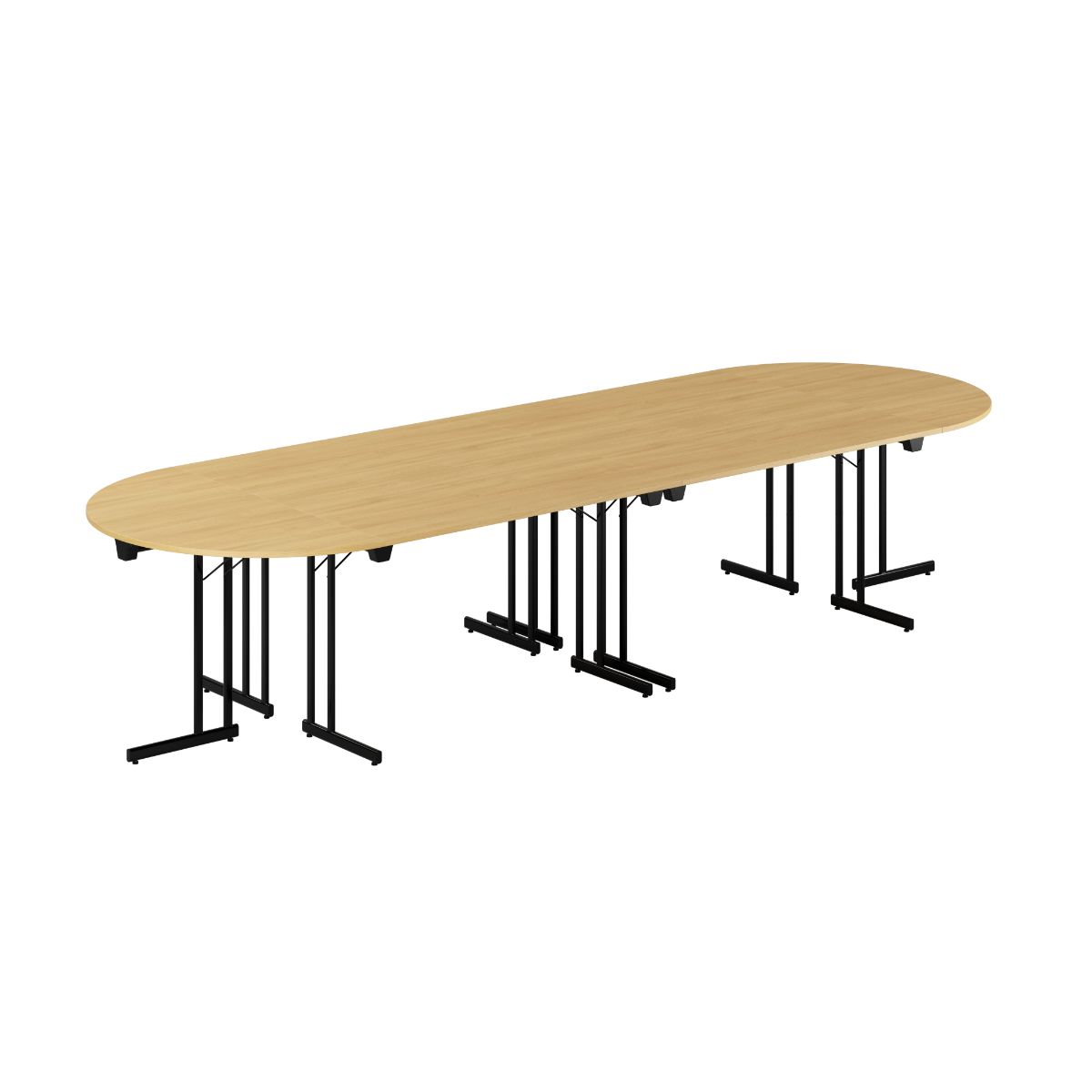 Conference table - 360x120cm - Foldable table
