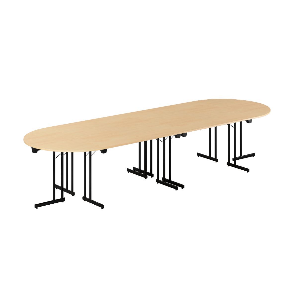 Conference table - 360x120cm - Foldable table