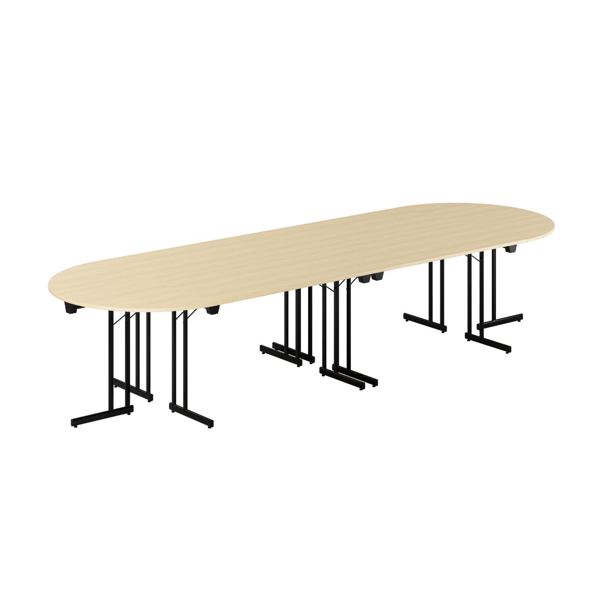 Conference table - 360x120cm - Foldable table