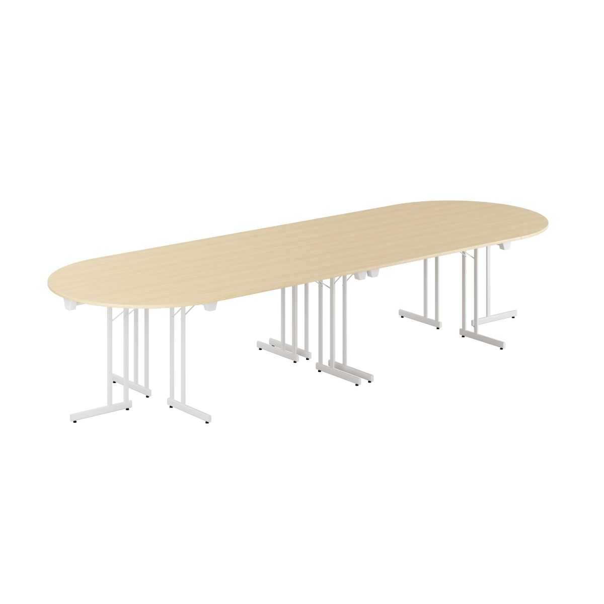 Conference table - 360x120cm - Foldable table