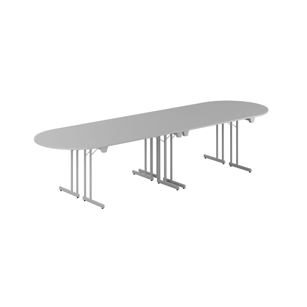Conference table - 340x100cm - Foldable table