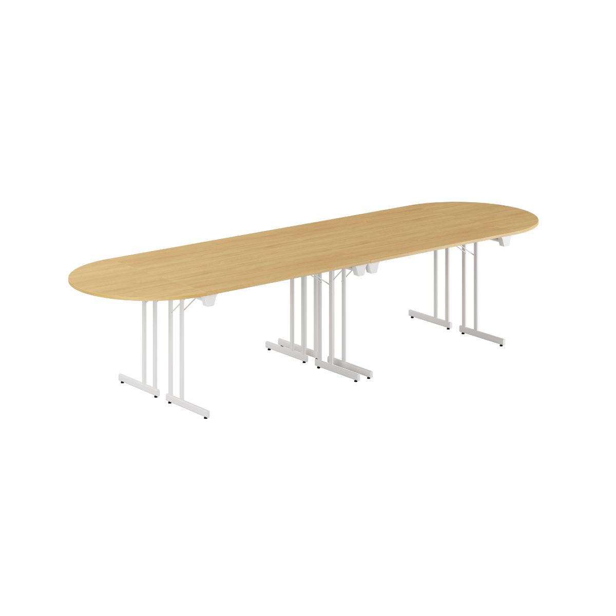 Conference table - 340x100cm - Foldable table