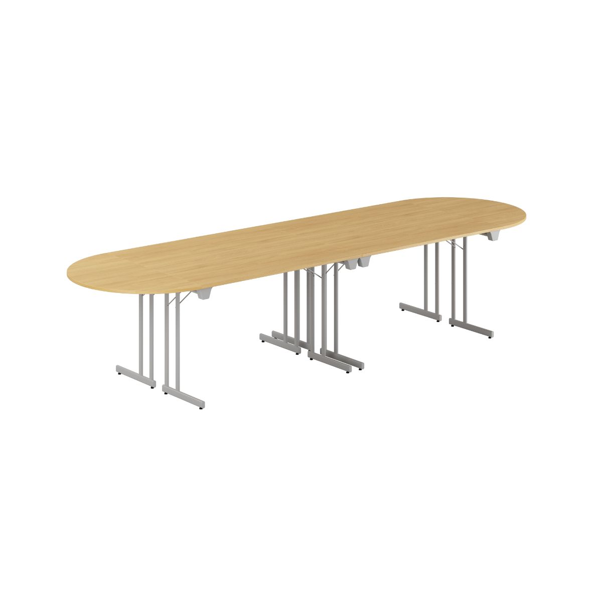 Conference table - 340x100cm - Foldable table