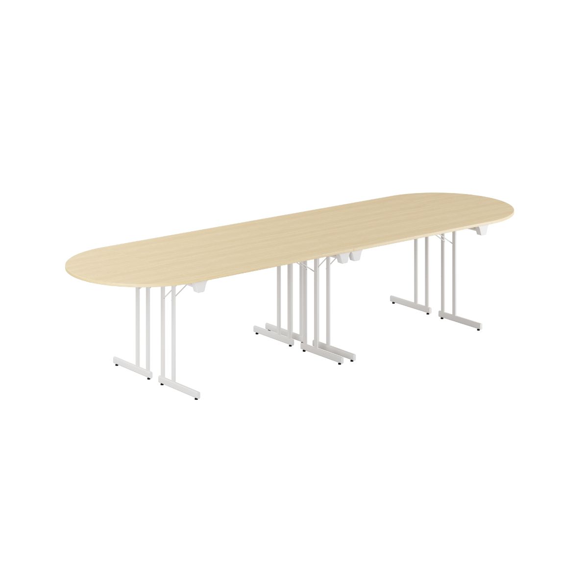 Conference table - 340x100cm - Foldable table