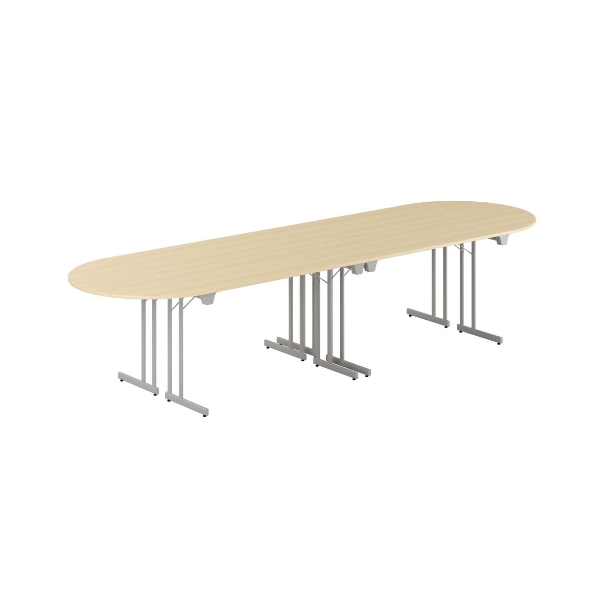 Conference table - 340x100cm - Foldable table
