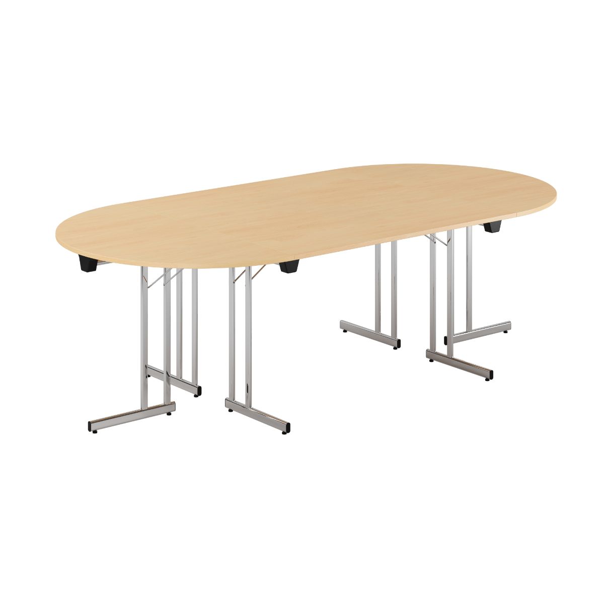 Conference table - 240x120cm - Foldable table