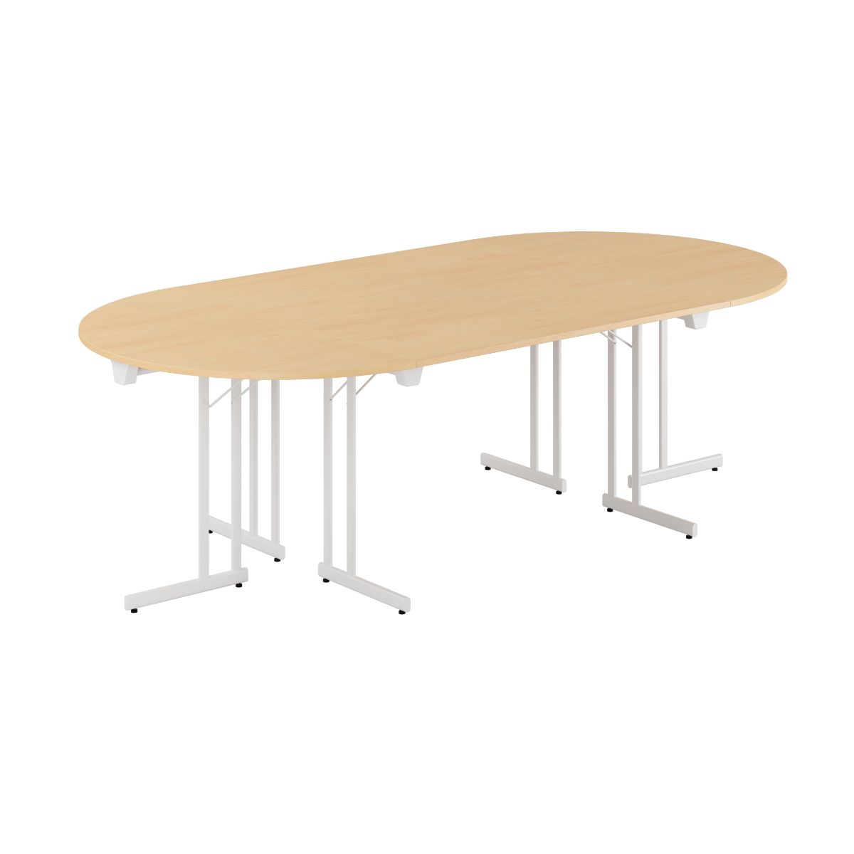 Conference table - 240x120cm - Foldable table