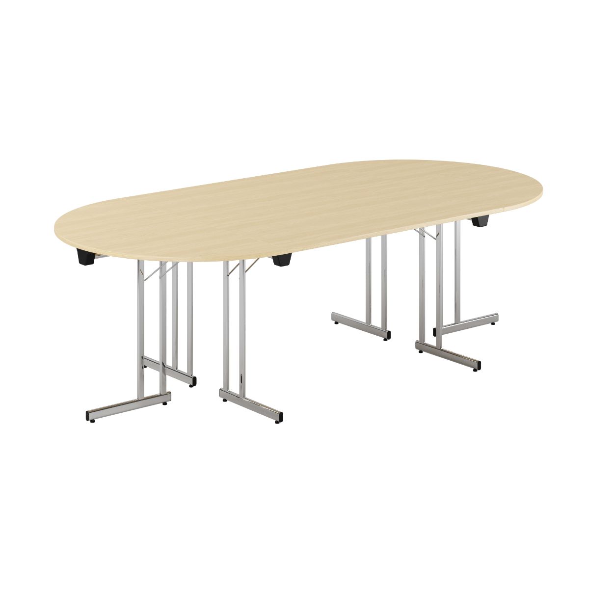 Conference table - 240x120cm - Foldable table