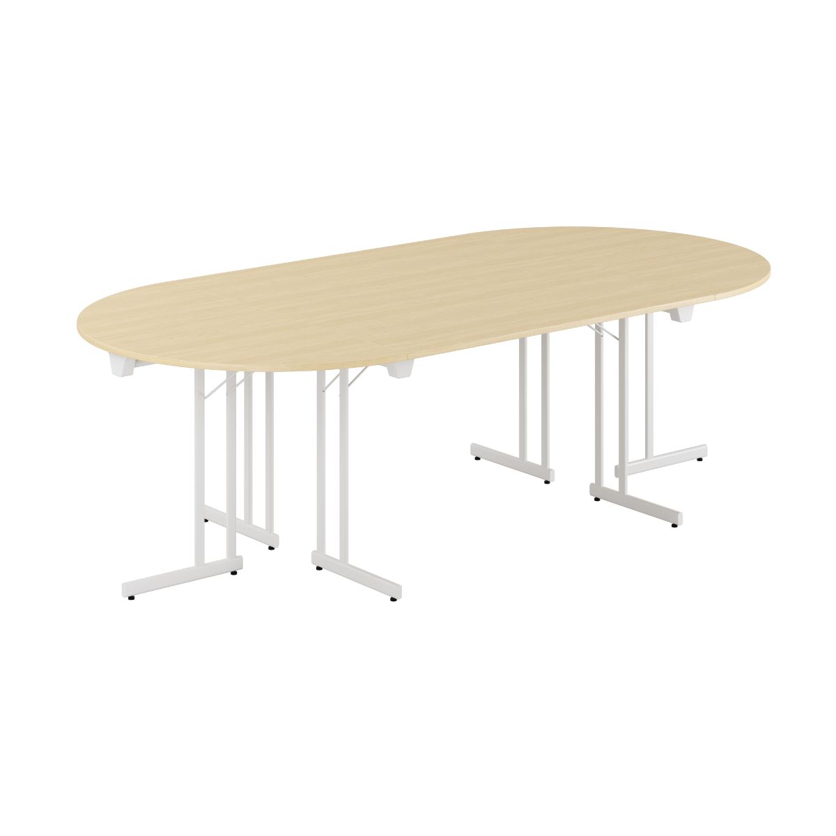 Conference table - 240x120cm - Foldable table