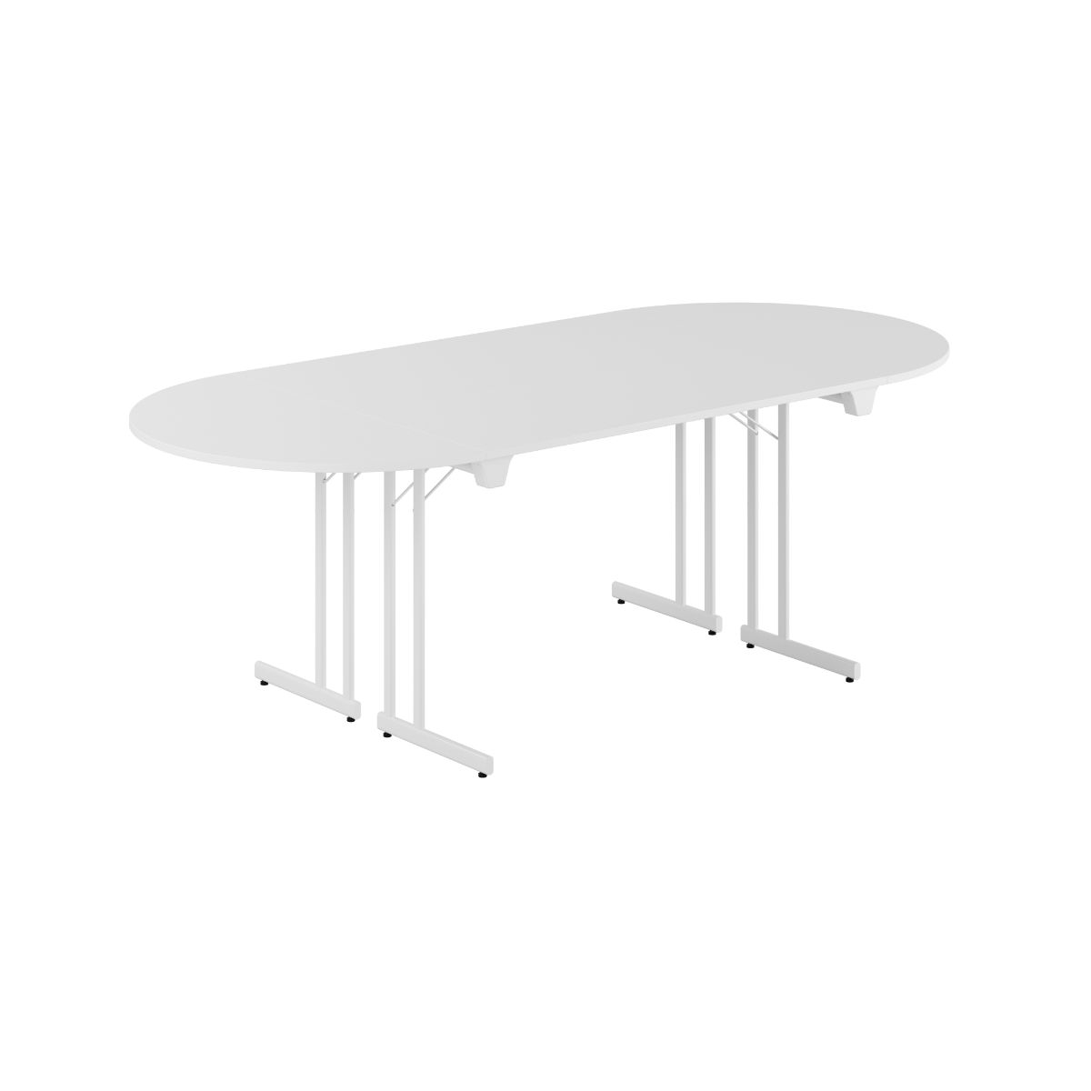 Conference table - 220x100cm - Foldable table
