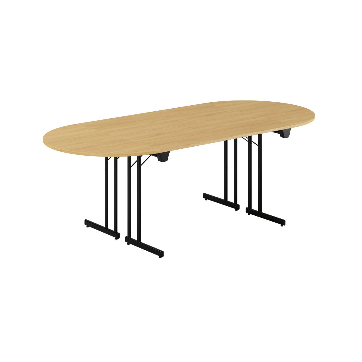 Conference table - 220x100cm - Foldable table
