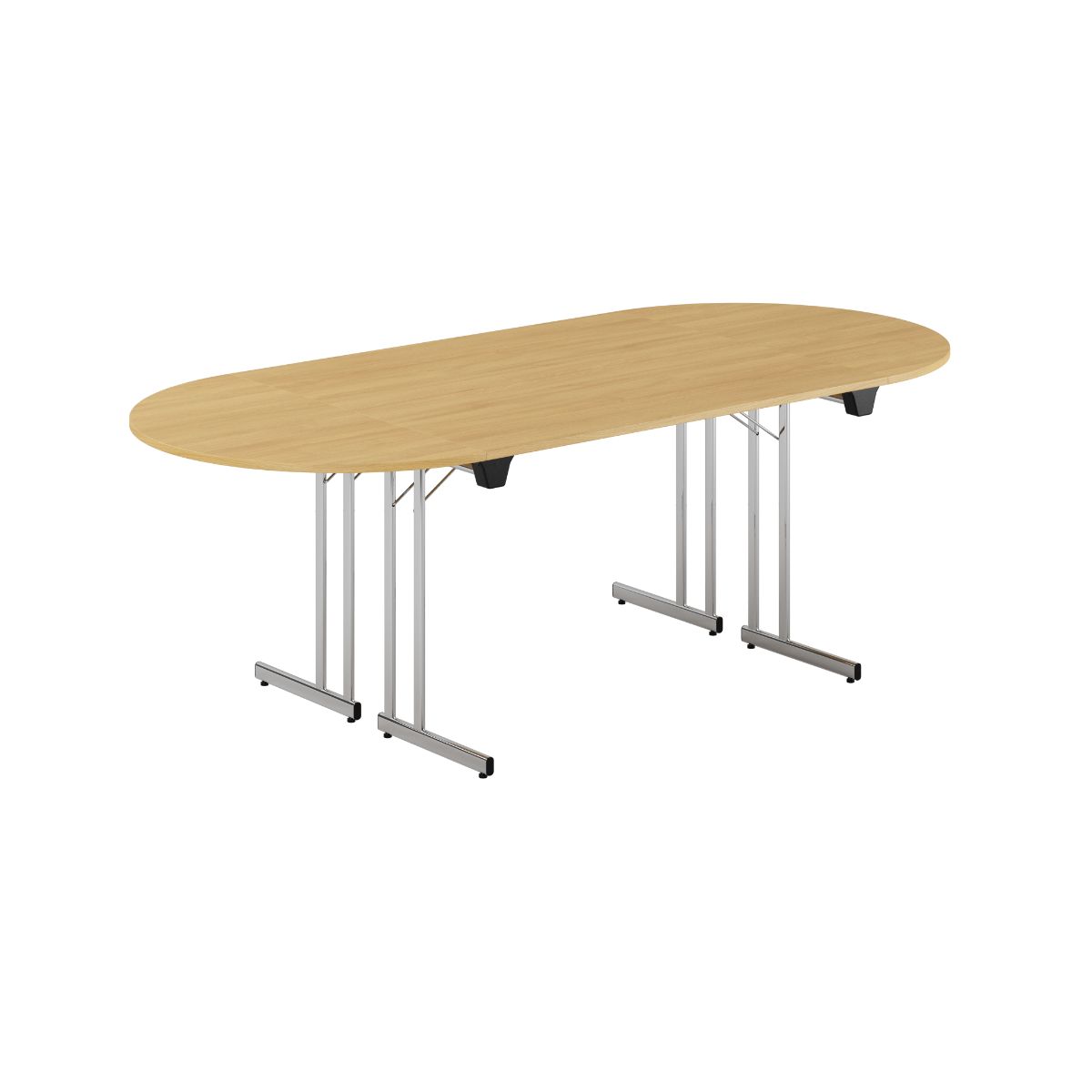 Conference table - 220x100cm - Foldable table