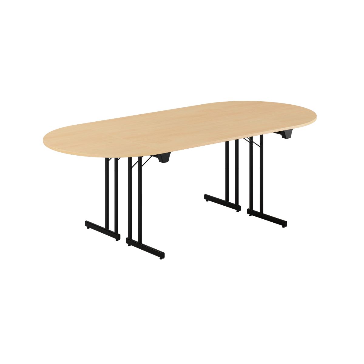 Conference table - 220x100cm - Foldable table