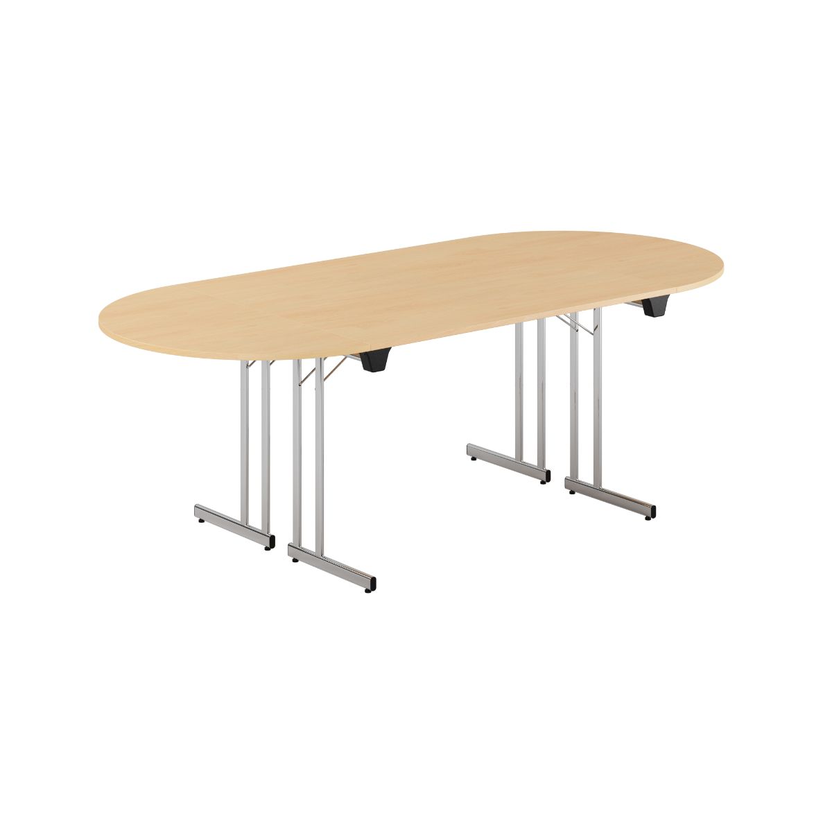 Conference table - 220x100cm - Foldable table