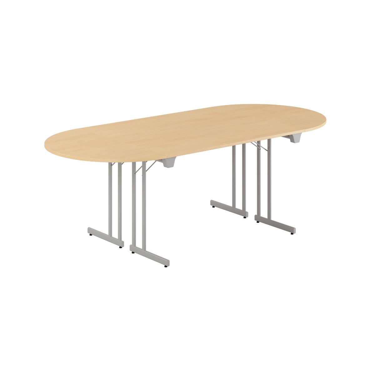 Conference table - 220x100cm - Foldable table