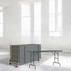 20 Zown XL180 Work Tables including foldable table cart