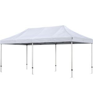 Stand Up Tent Complete 3x6m Premium Pro - White