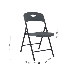 Zown Olaf foldable table - max load 204 kg