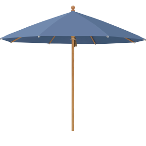 Piazzino Ø300cm without valance