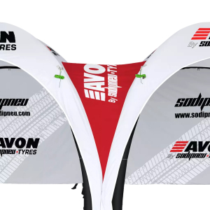 Air Cover connector from 3x3m to 3x3m, Fullprint