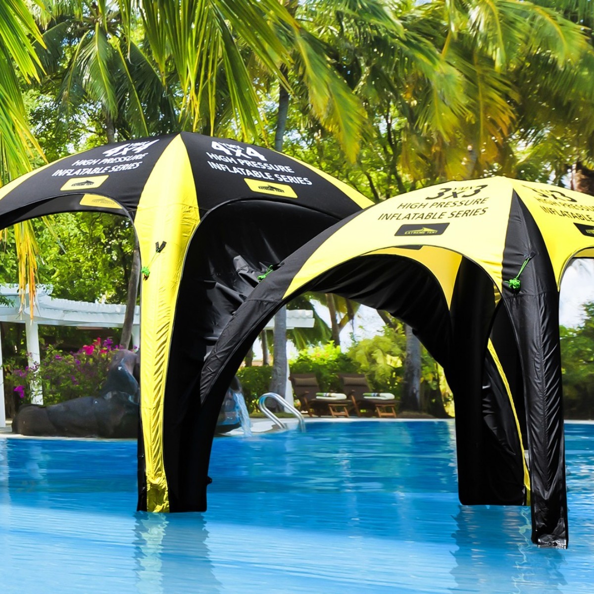 Assembly piece Air Cover from 5x5m to 5x5m, Fullprint