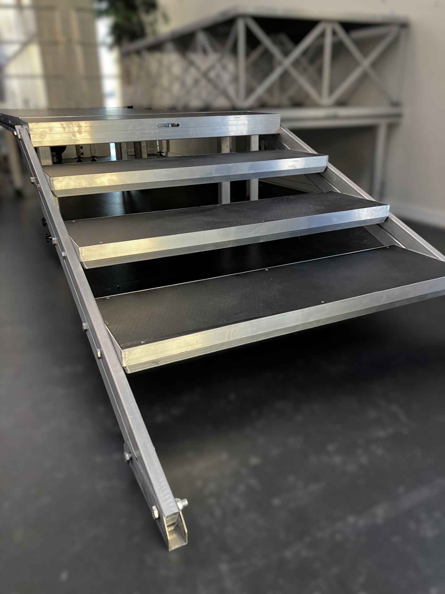 Stairs to Z-stage Scene Module 0.6-1.0m