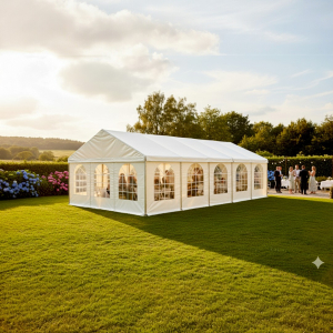 Start sector SEMI-PRO 6x4m including sides, canopy and gable