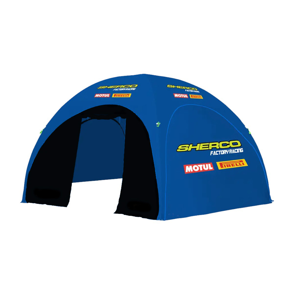 Page with roll-up door for Air Cover 3x3m