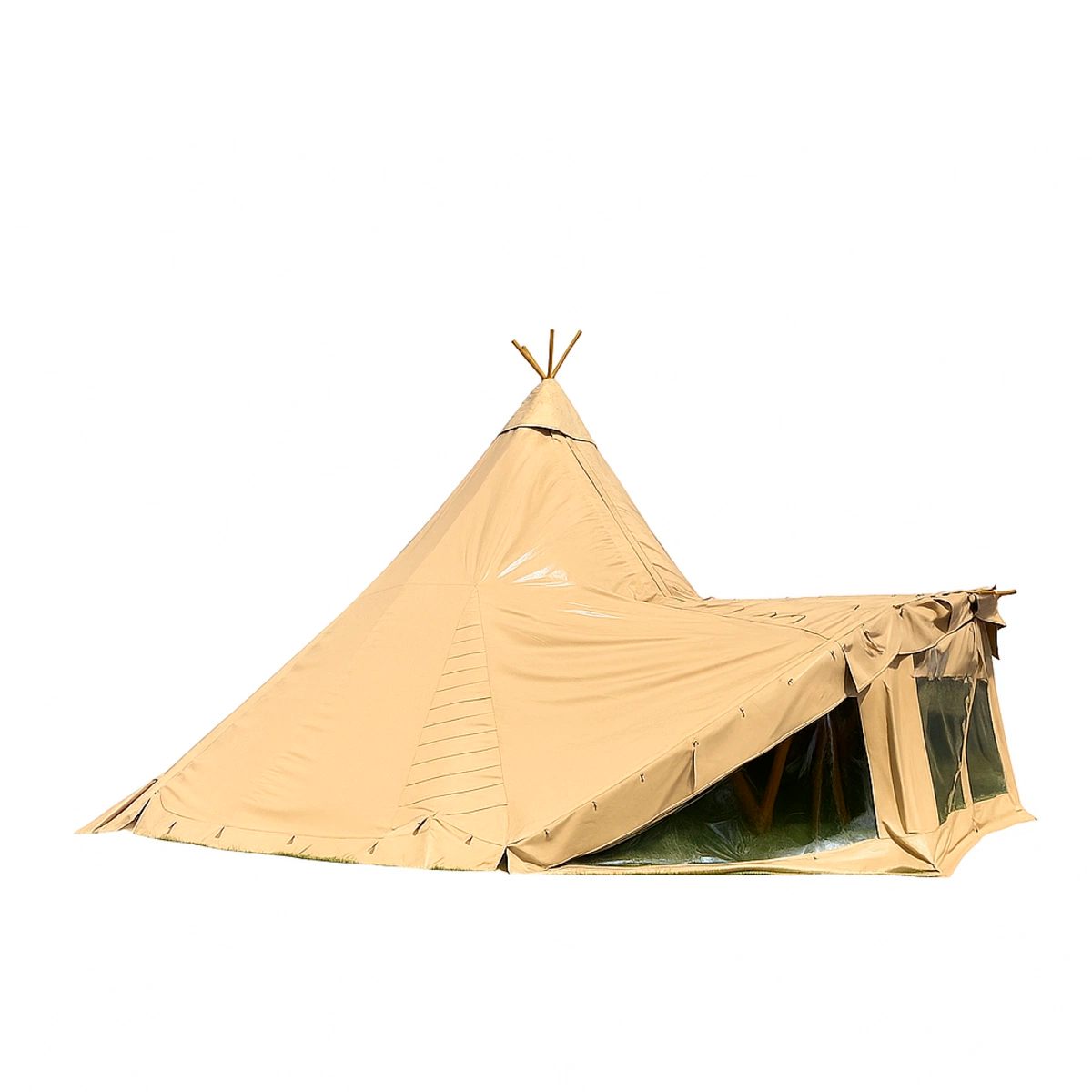 Teepee Ø8m PVC