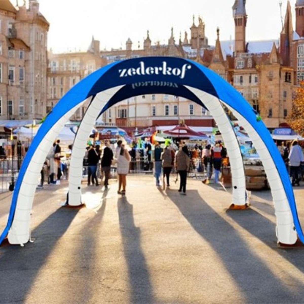 Complete Air Cover 5x5m