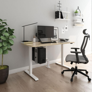 EASY Height Adjustable Table with 1 motor 140x80cm