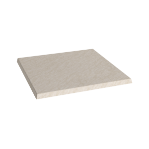 Marble look square tabletop