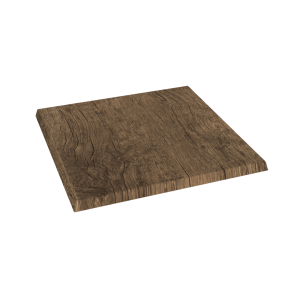 Dark Oak square tabletop