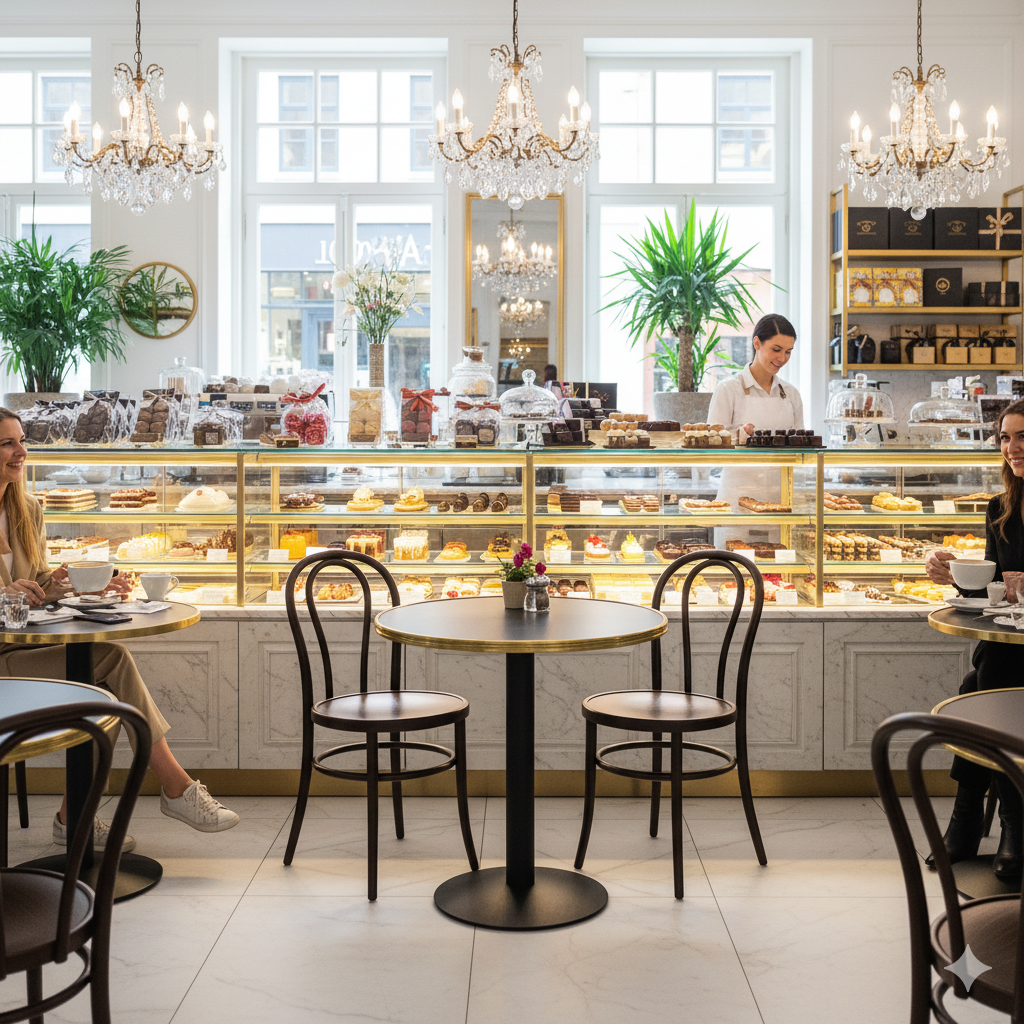 Frigg chair, woven seat and back