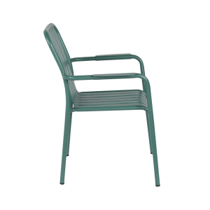 Rimini metal chair, stackable