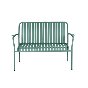 Rimini metal sofa, stackable